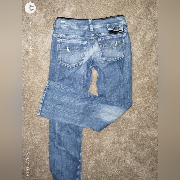 Diesel jeans sz 25 made in Italy - Picture 2 of 2